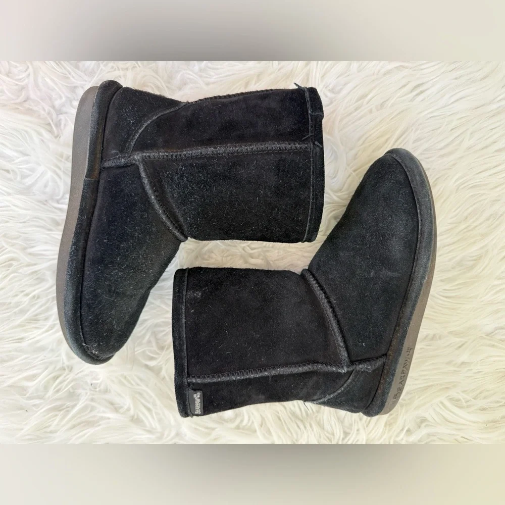 Bearpaw Elle Boots Black